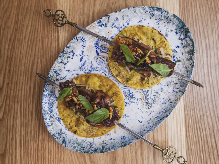 A new restaurant by the award-winning Mirra team just opened in Chicago
