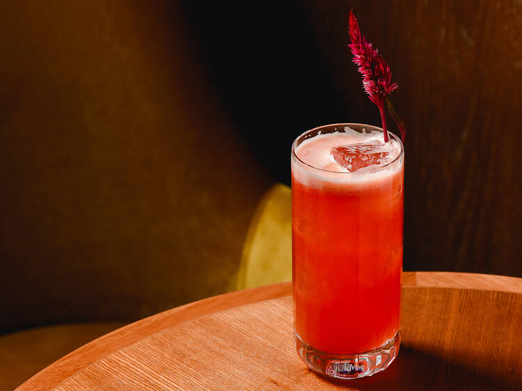 Bar Hugo is a new rooftop inspired by Venice's storied hotel bars