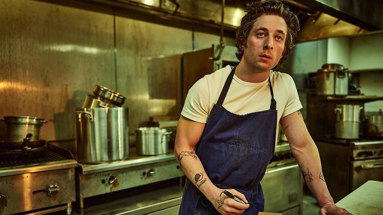 Carmen "Carmy" Berzatto (Jeremy Allen White) in "The Bear"