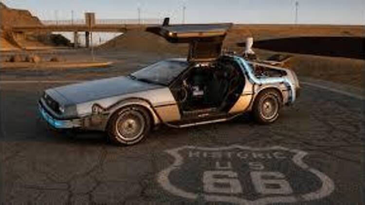 delorean road trip