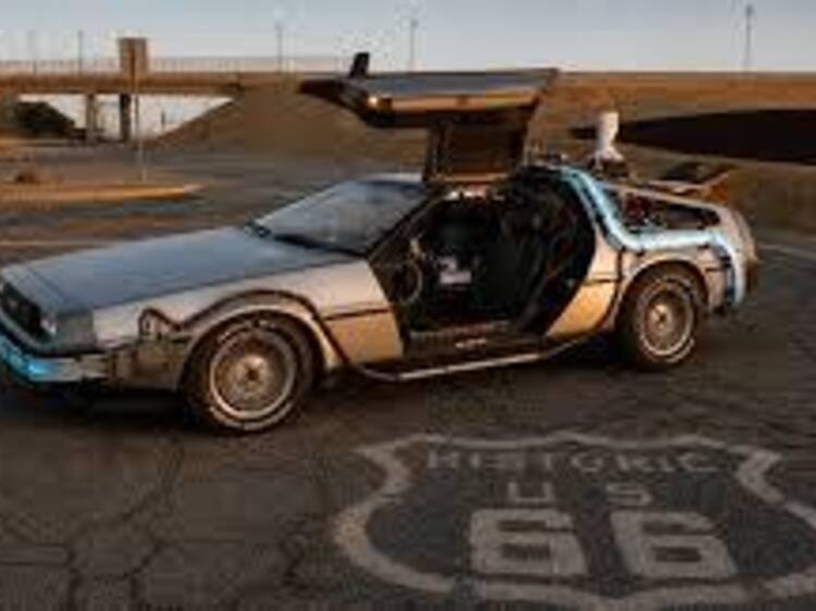 You can take a road trip on Route 66 in a vintage car for just $1