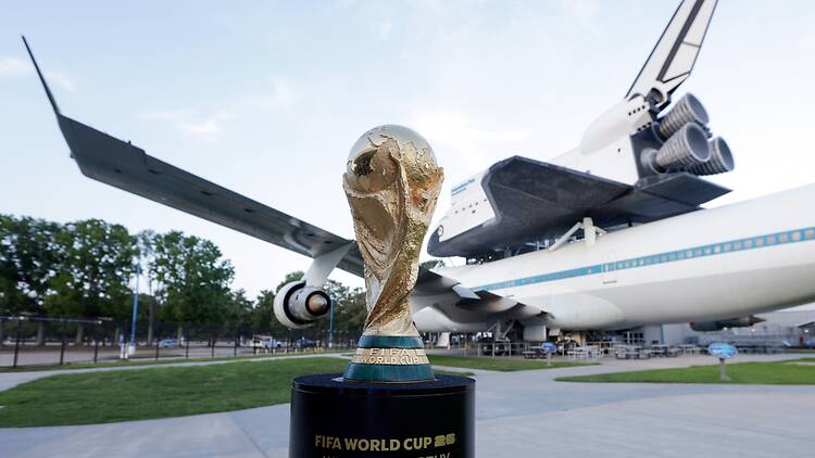 FIFA World Cup Trophy Tour in Houston