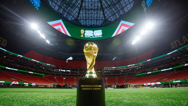 FIFA US Host Cities Trophy Tour: Atlanta