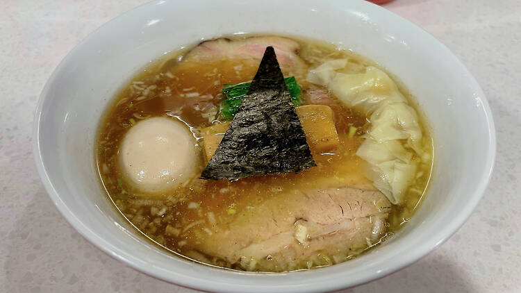 ラーメン星印