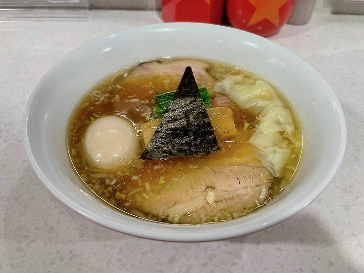 ラーメン星印