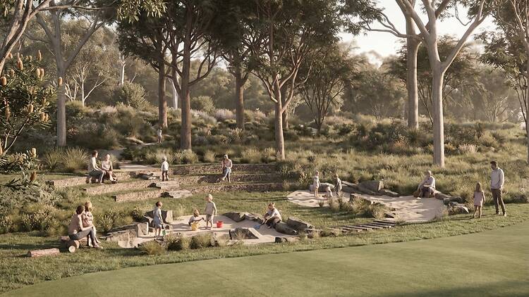 Moore Park render