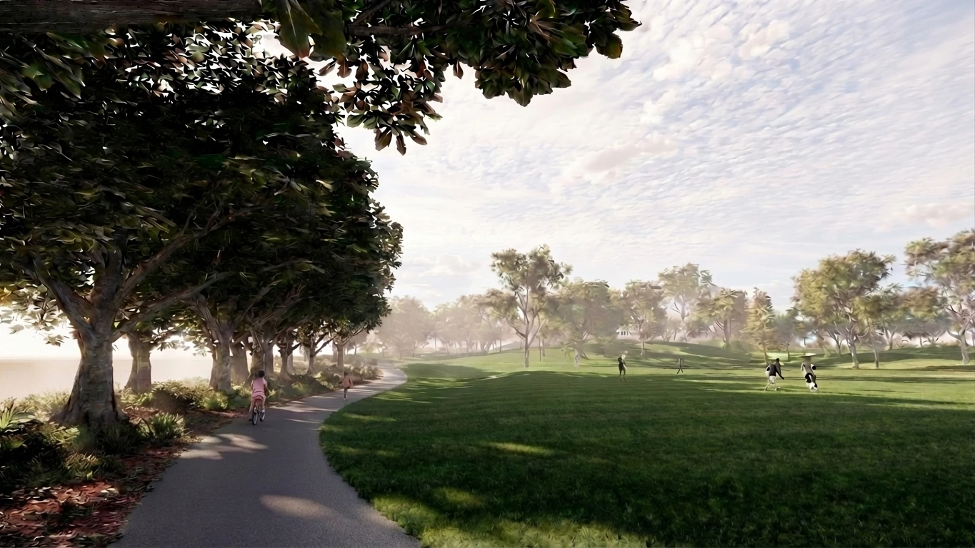 Moore Park render