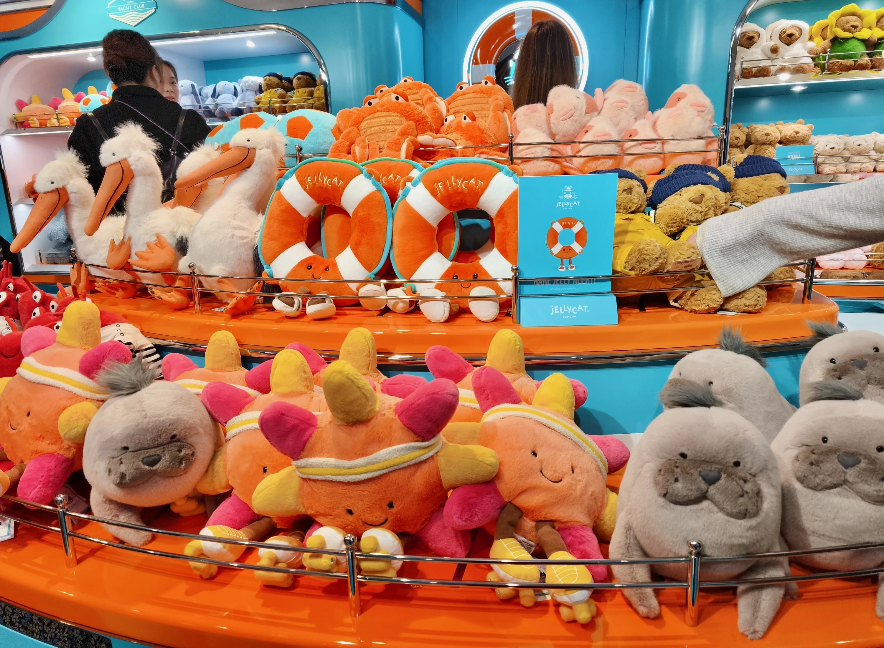 Jellycat HK store