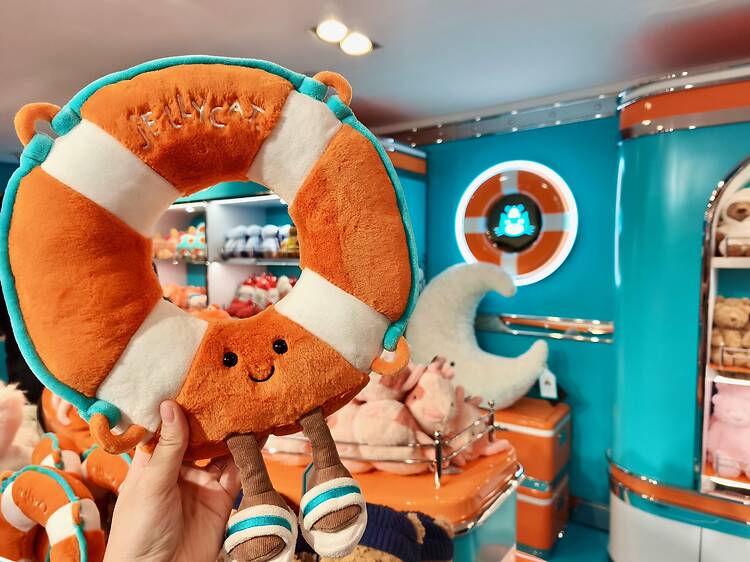 Jellycat 香港首間主題實體店五月開幕 全球率先開售2026夏季系列