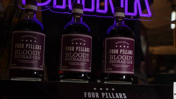 Ginsanity Four Pillars gin
