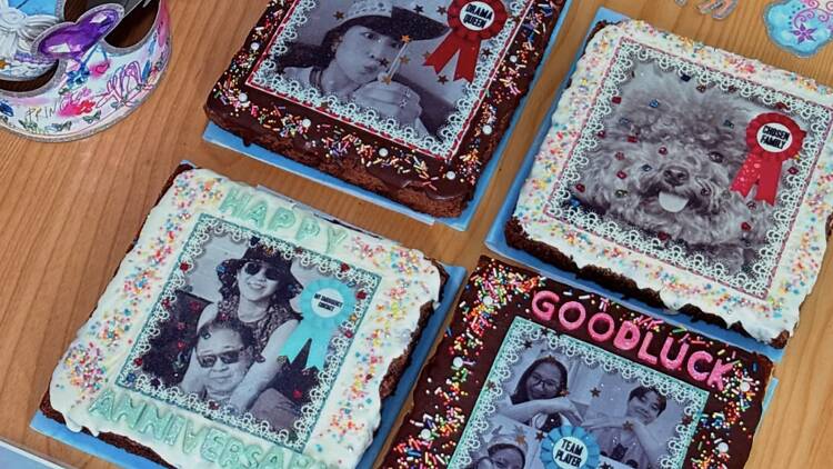 Old School Brownies