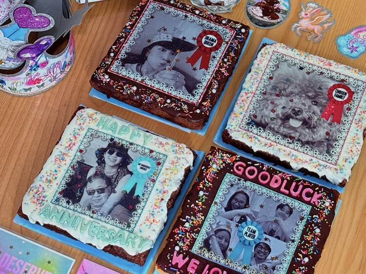 Old School Brownies