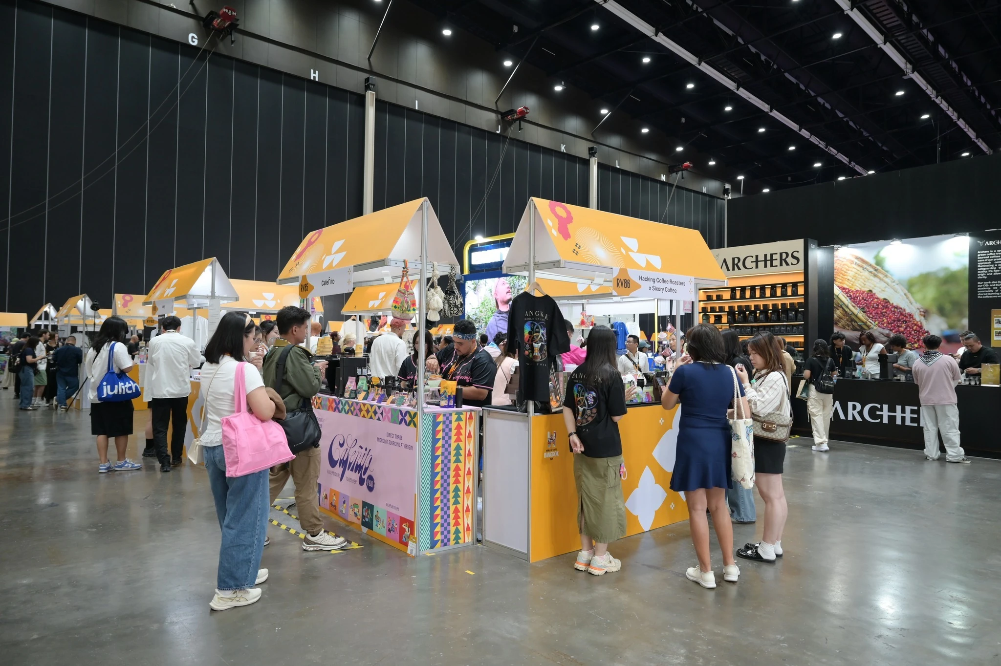 World of Coffee Asia