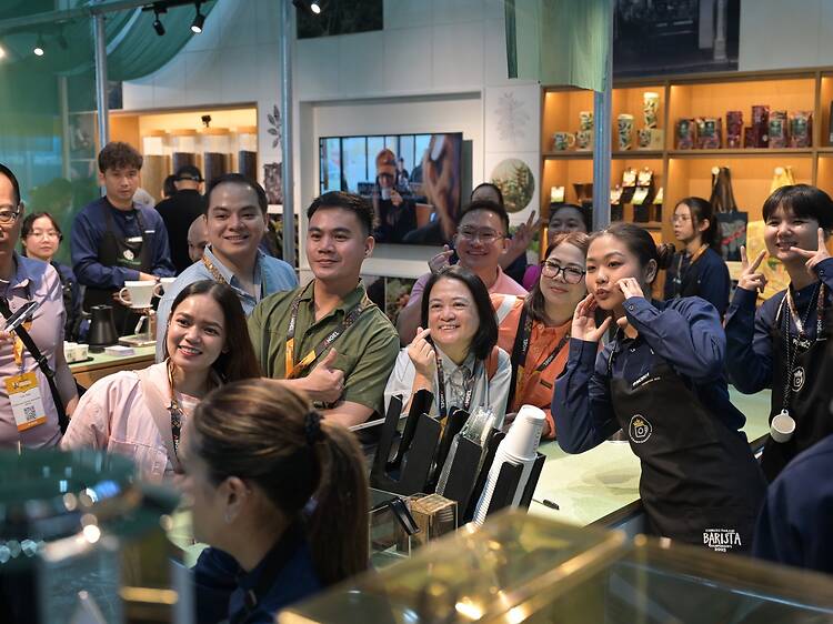 Coffee takes over BITEC this weekend with tastings, talks and global roasters