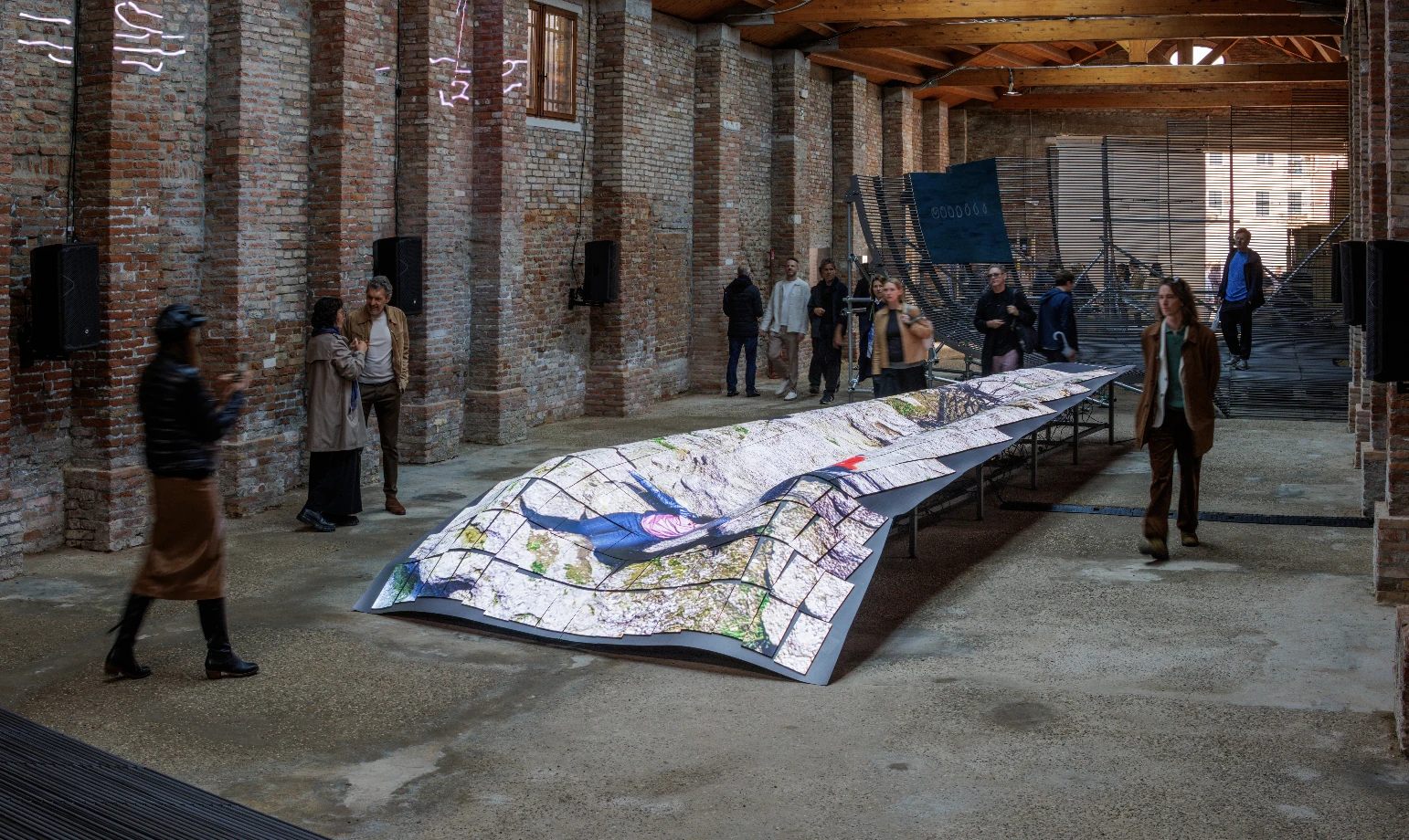 Paper Tears, Catalonia in Venice