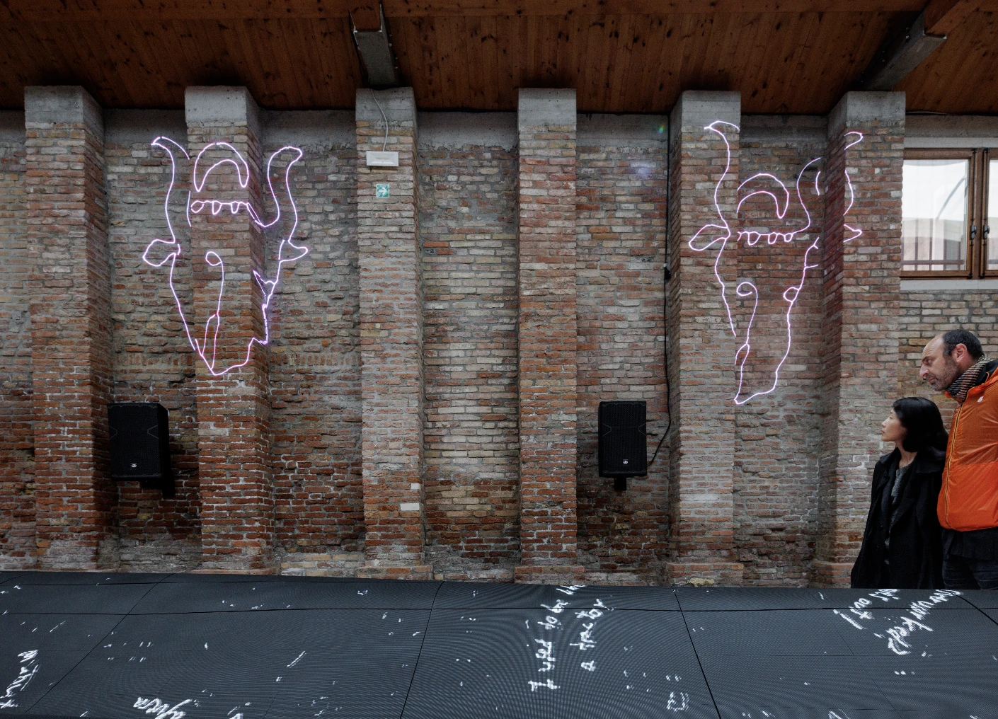 Paper Tears, Catalonia in Venice