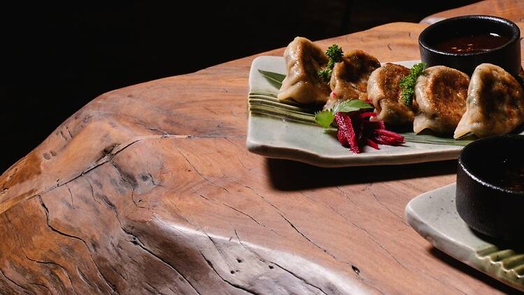 KōL Izakhaya's Beef Gyoza