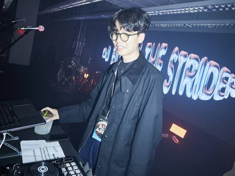 DJ Bookythestrider