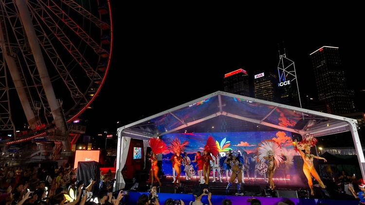 Extravaganza Latin Carnival 