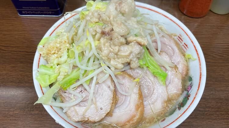 ラーメン二郎 横浜関内店
