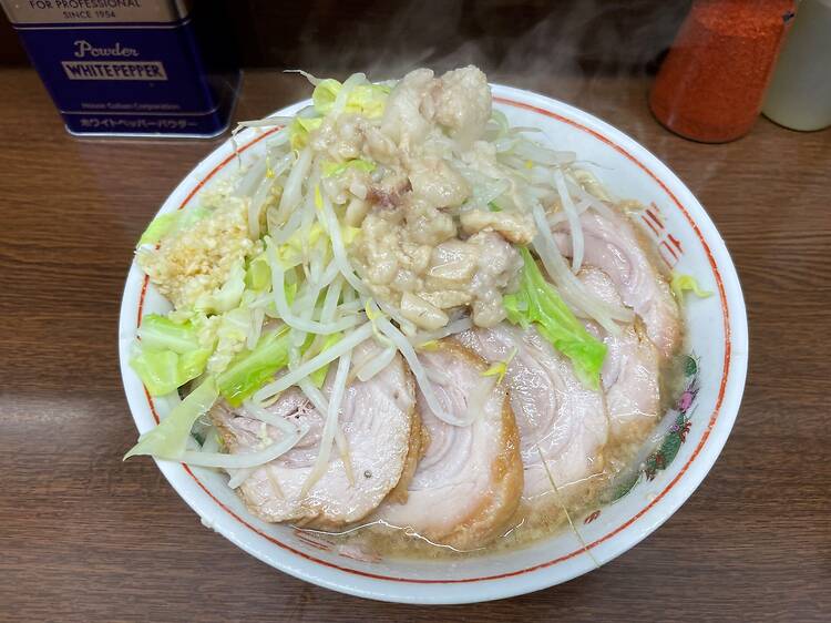 ラーメン二郎 横浜関内店