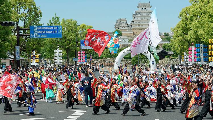 Himeji Castle Festival