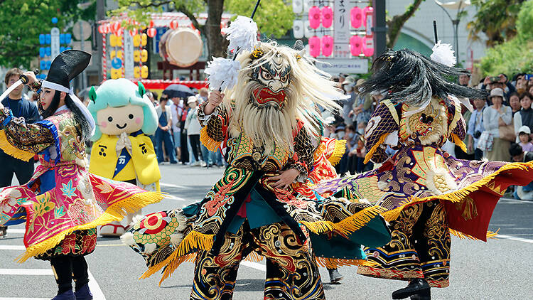 Himeji Castle Festival