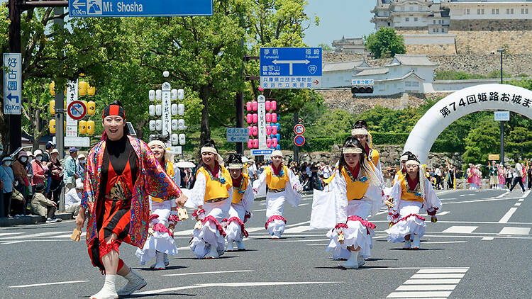 Himeji Castle Festival