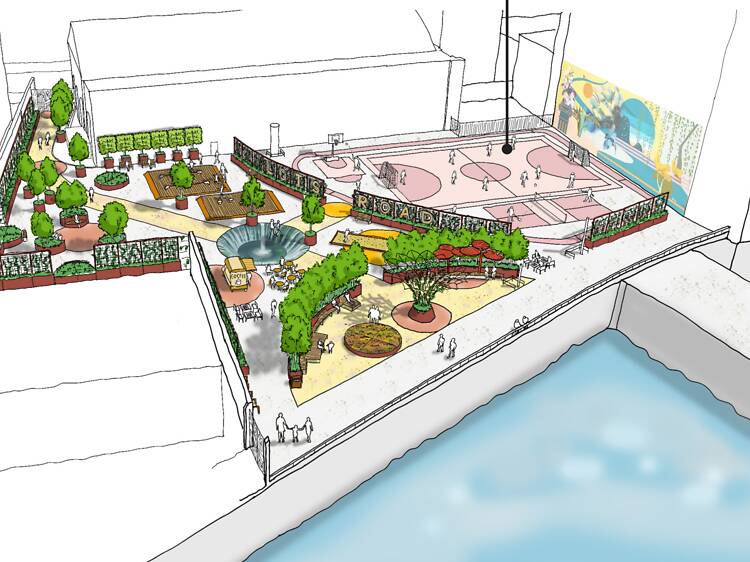 West London is getting a brand-new park next to the River Thames