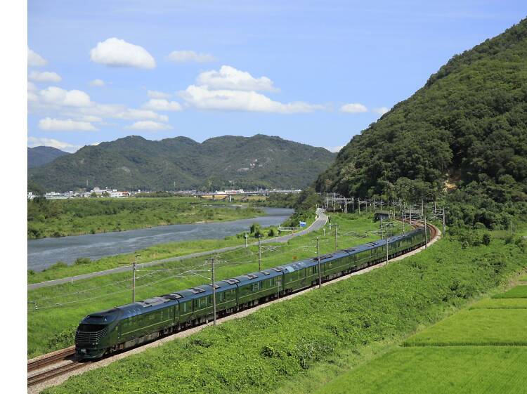 Twilight Express Mizukaze Twilight Express Mizukaze