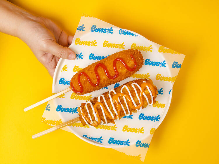This viral Korean corndog brand is opening its first south London restaurant