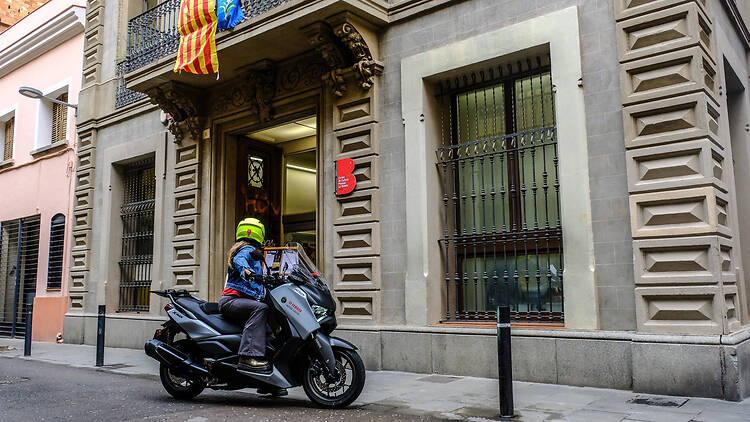 Un punt de trobada: La Violeta de Gràcia