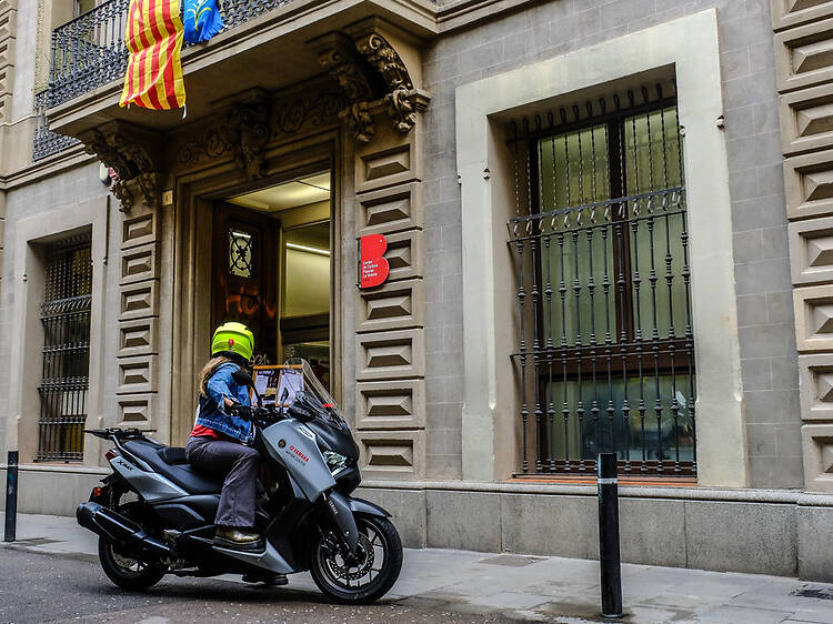 Un punt de trobada: La Violeta de Gràcia