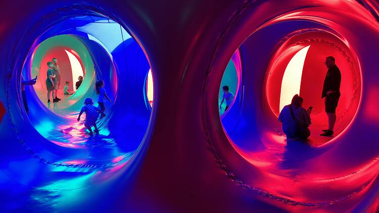 Lose yourself in Battersea’s spectacular Luminarium