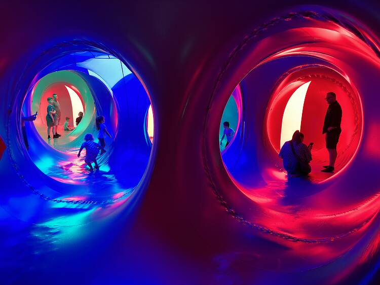 Lose yourself in Battersea’s spectacular Luminarium