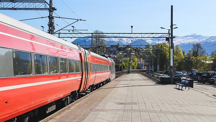Oslo to Trondheim, Norway