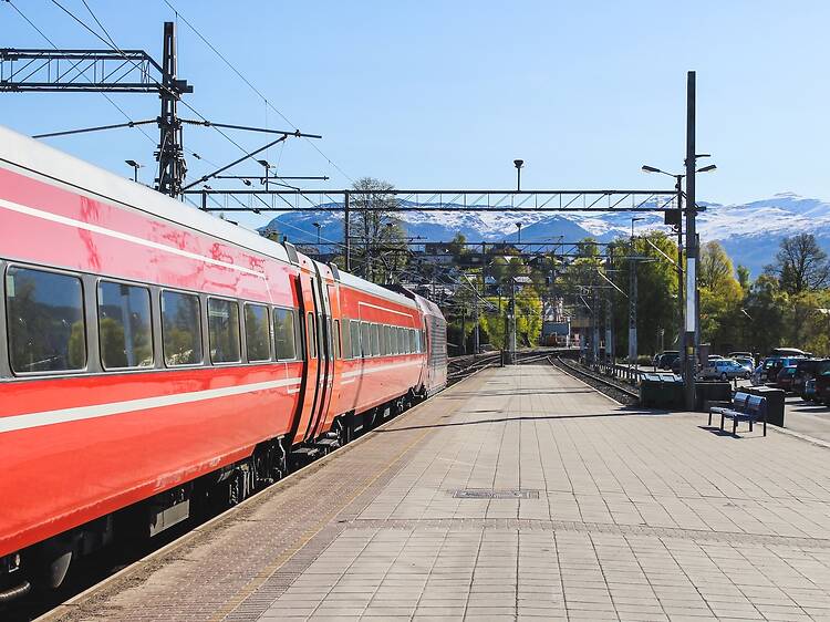 Oslo to Trondheim, Norway
