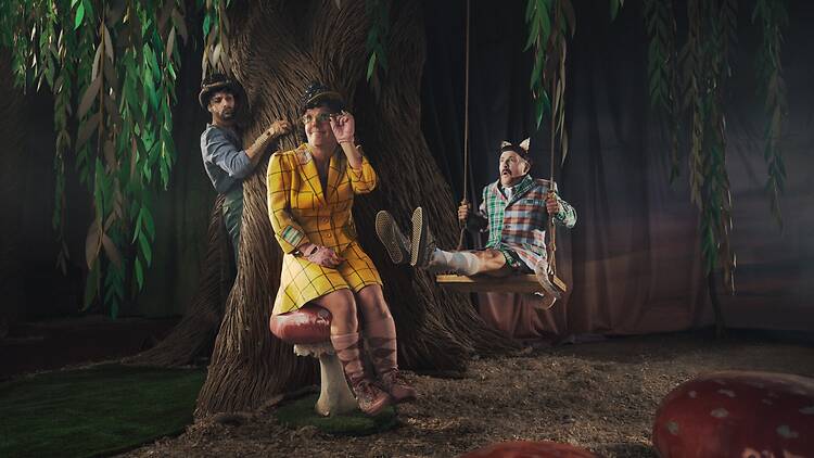 Backflip into rural England with Gifford’s Circus: Waterfield