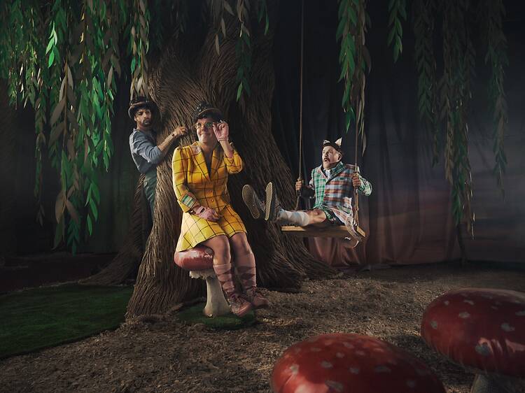 Backflip into rural England with Gifford’s Circus: Waterfield
