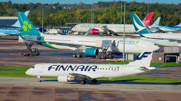 Manchester Airport, UK