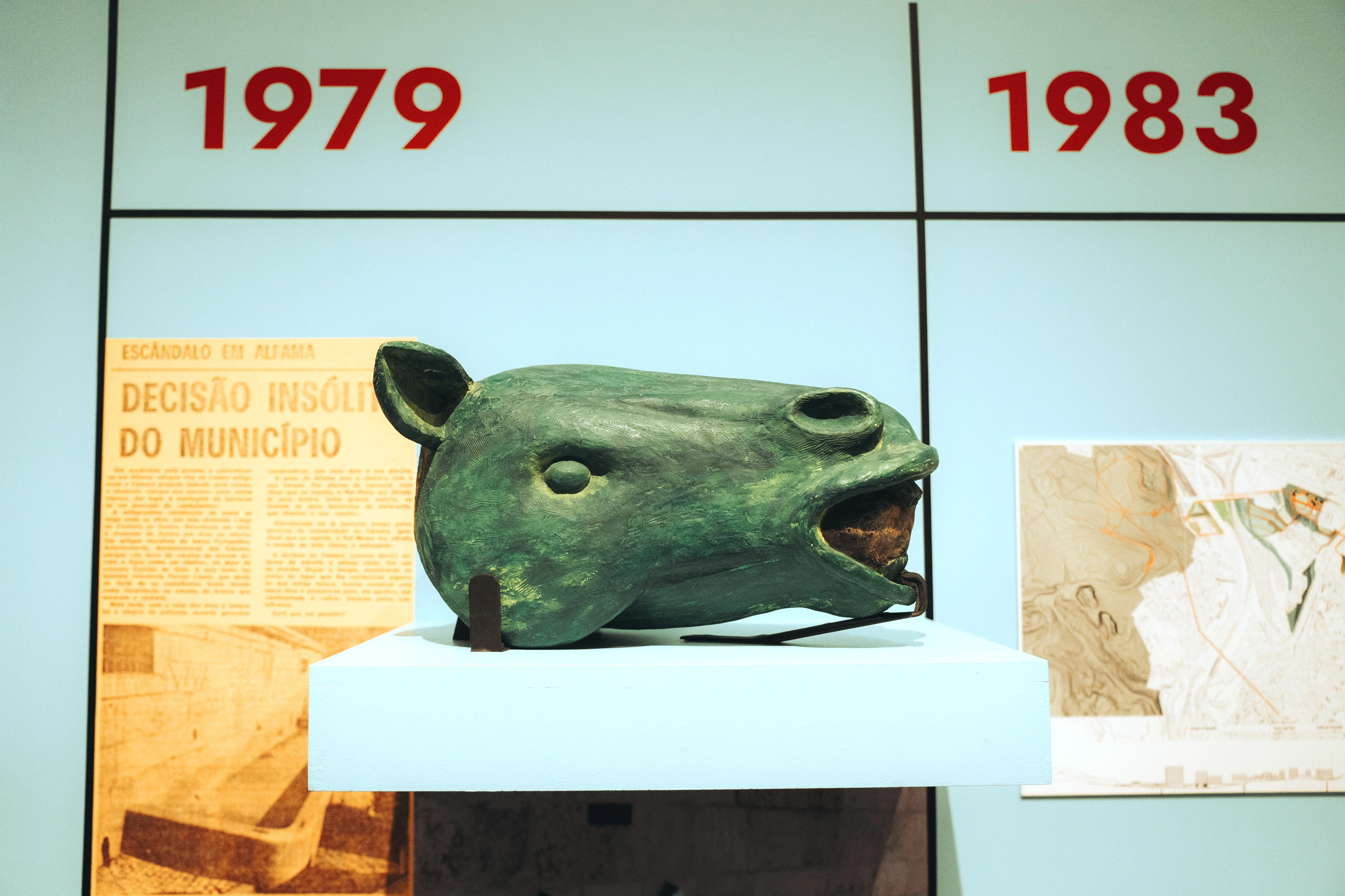 Exposi&ccedil;&atilde;o "Por Amigos &agrave; Cidade"