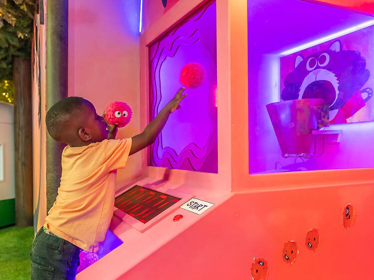 Make one last visit to Discover’s Monster Funfair