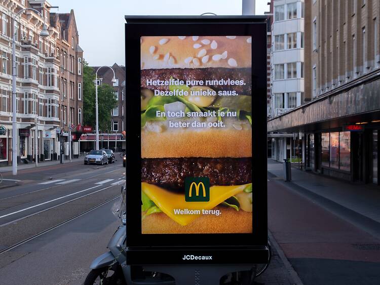 This European capital has banned adverts for meat products and airlines – here’s why