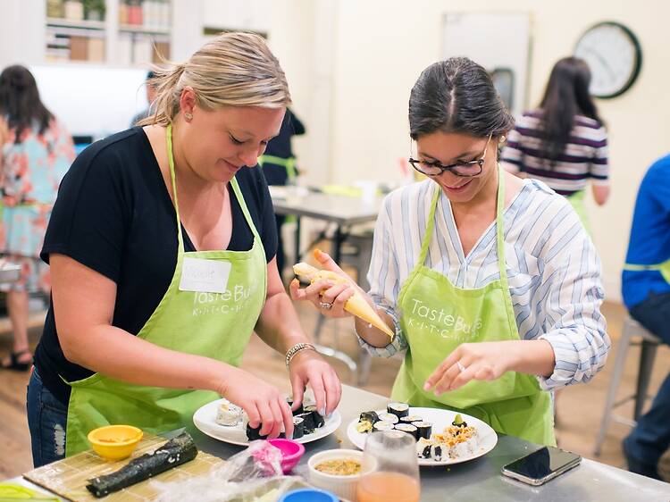 Sushi & Dumpling Making (BYOB)