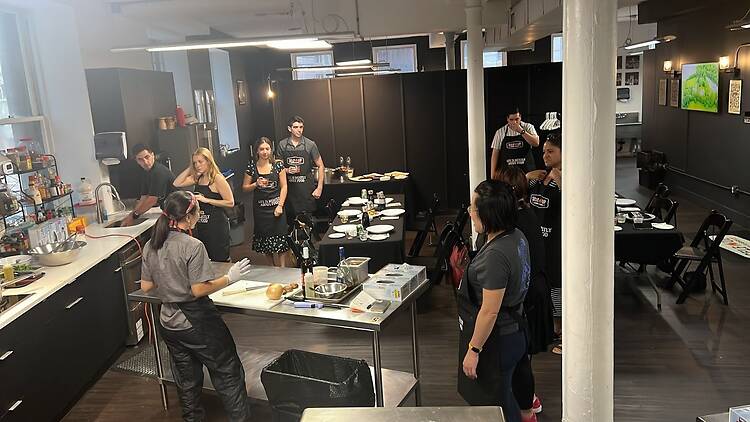 Sushi Workshop for Home Chefs