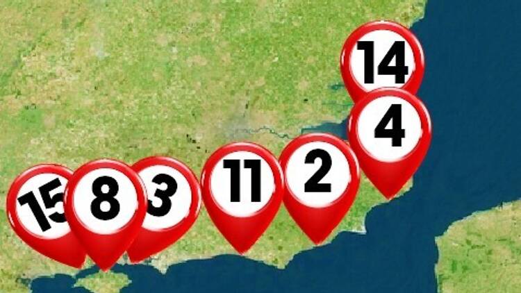 Time Out best seaside towns near London