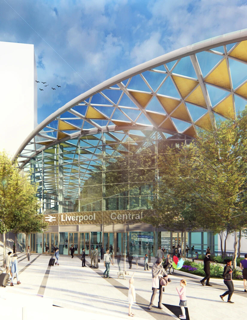 Liverpool Central station plans
