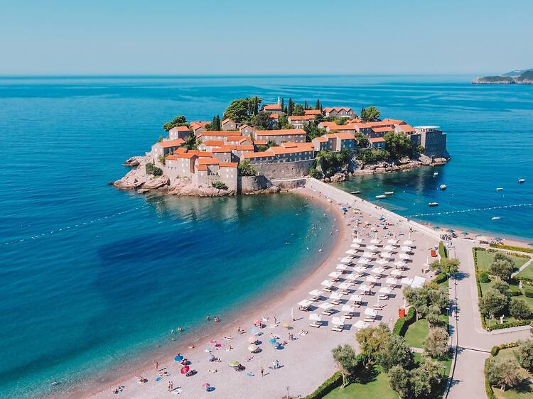 A controversial private island resort in Europe is re-opening this summer