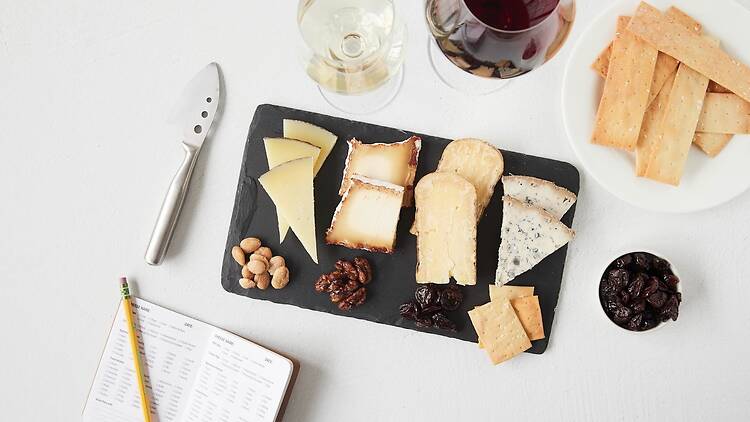 Tour of Europe: Cheese & Wine Tasting