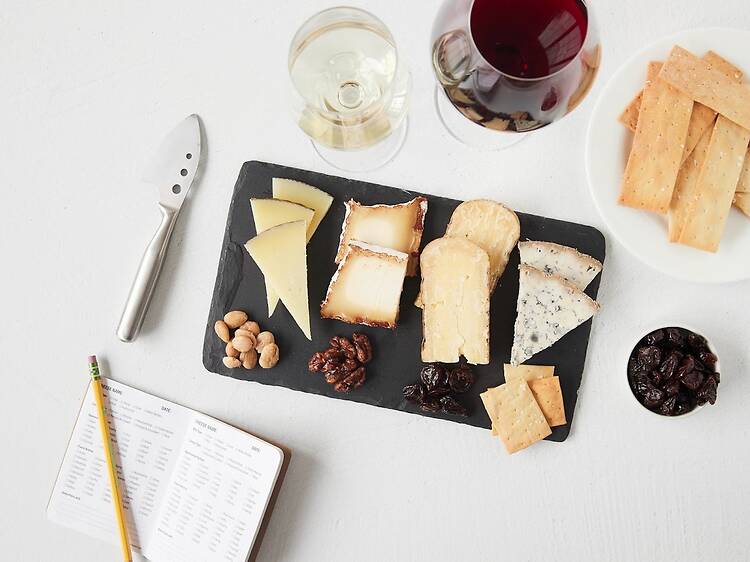Tour of Europe: Cheese & Wine Tasting